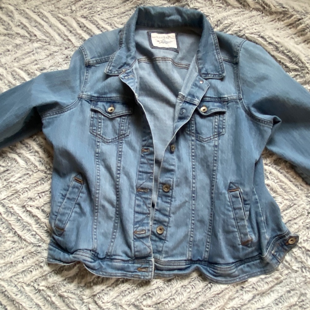 Womens Jean Jacket